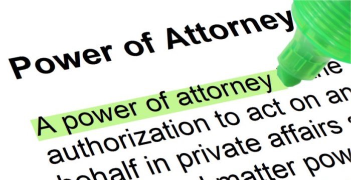 Why Have A Power of Attorney?